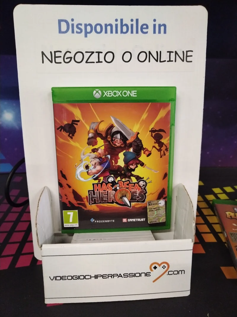 HAS-BEEN HEROES XBOX ONE (versione italiana)(usato garantito)