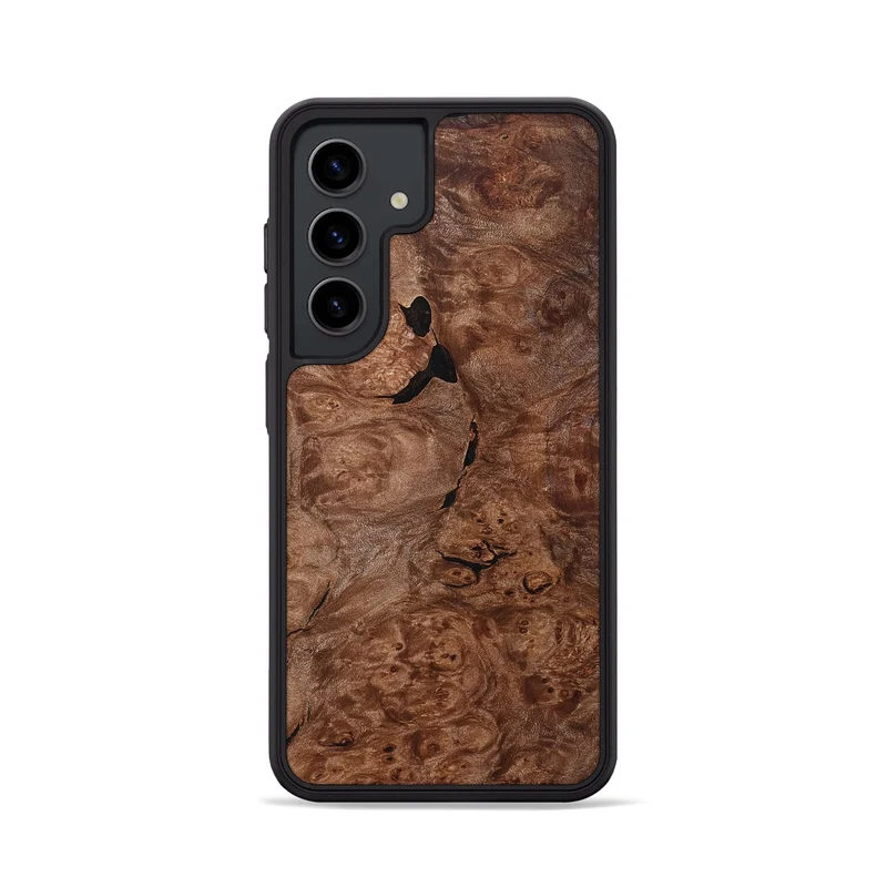 Galaxy S24 Wood Phone Case - Hobart (Wood Burl, 830019)