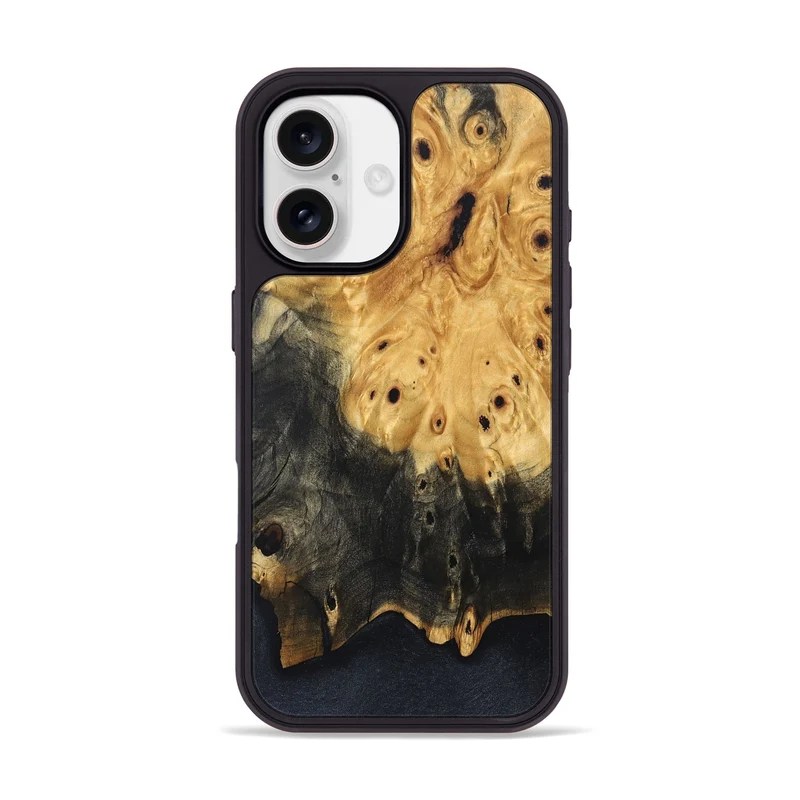 iPhone 17 Wood Phone Case - Natalya (Wood Burl, 829991)