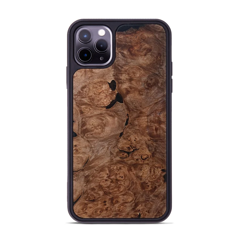 iPhone 11 Pro Max Wood Phone Case - Hobart (Wood Burl, 830019)