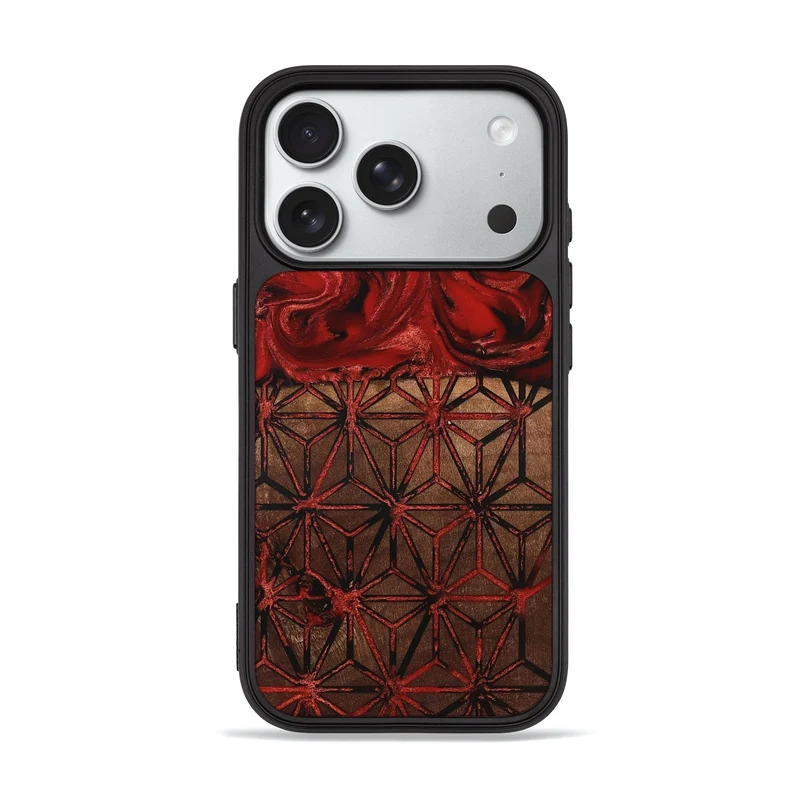 iPhone 18 Pro Wood Phone Case - Athena (Pattern, 829964)