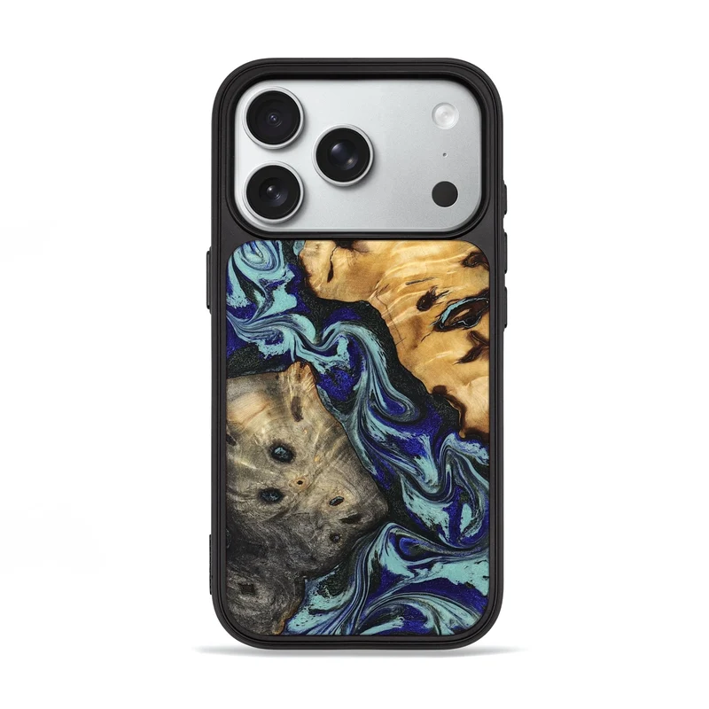 iPhone 18 Pro Wood Phone Case - Wilton (Green, 829980)