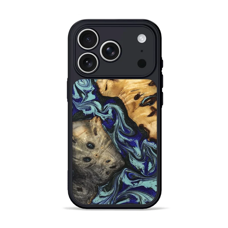 iPhone 17 Pro Wood Phone Case - Wilton (Green, 829980)