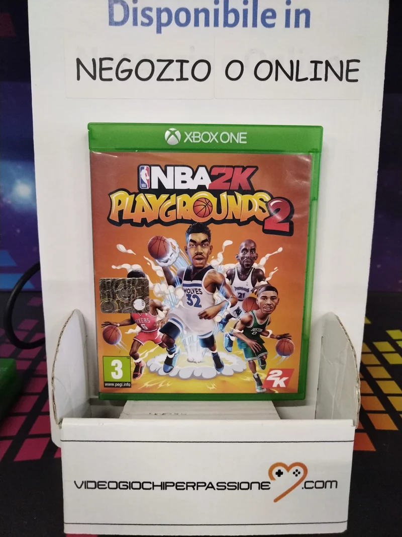 NBA 2K PLAYGROUNDS 2 Xbox One - Edizione EUROPEA (usato)