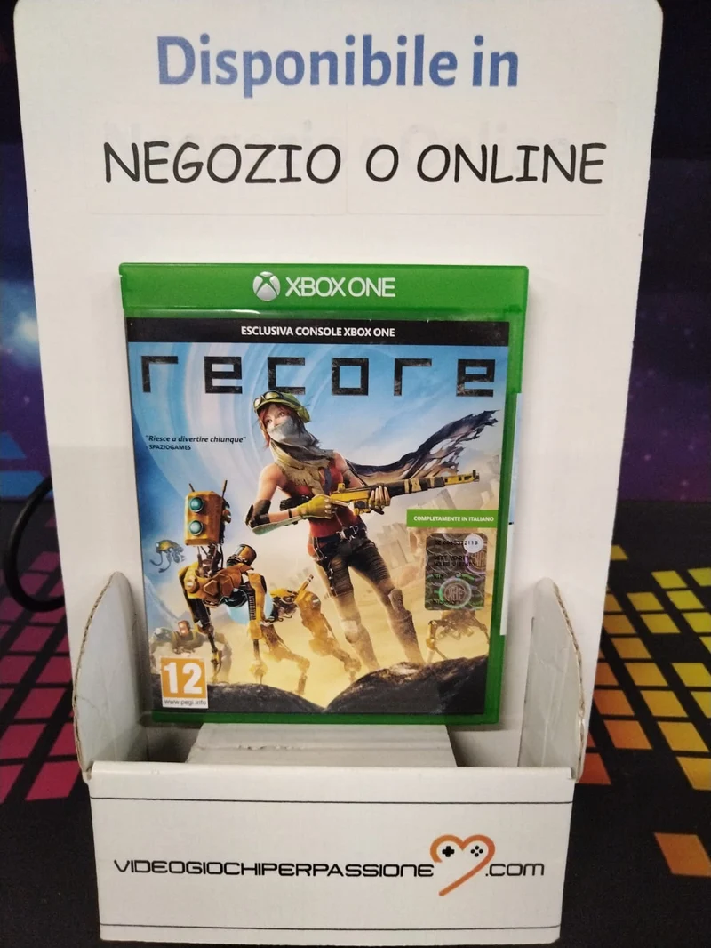 RECORE XBOX ONE (usato garantito)(versione italiana)