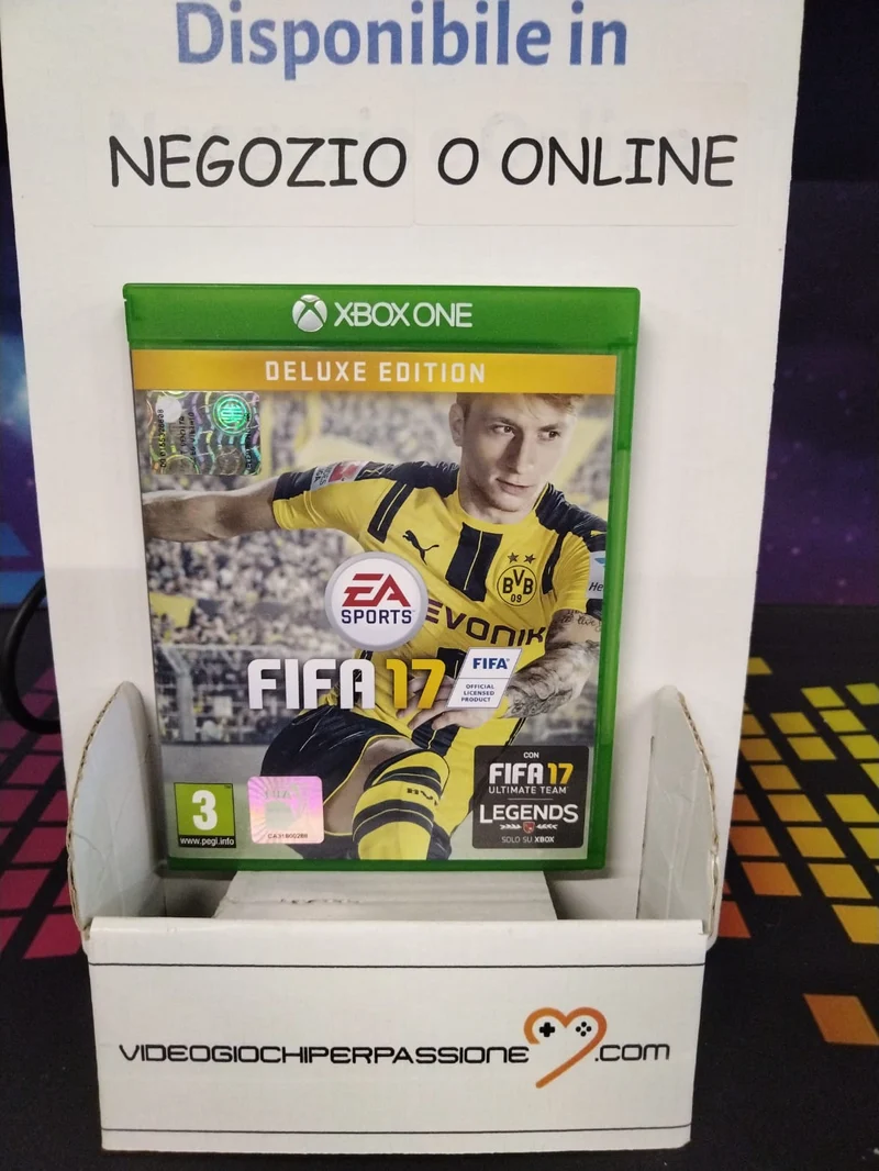 FIFA 17 XBOX ONE VERSIONE ITA. (usato garantito)