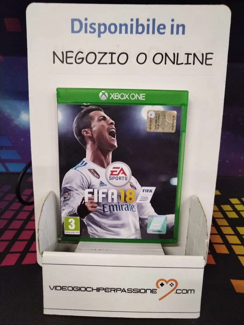 FIFA 18 XBOX ONE (versione italiana) (usato garantito)
