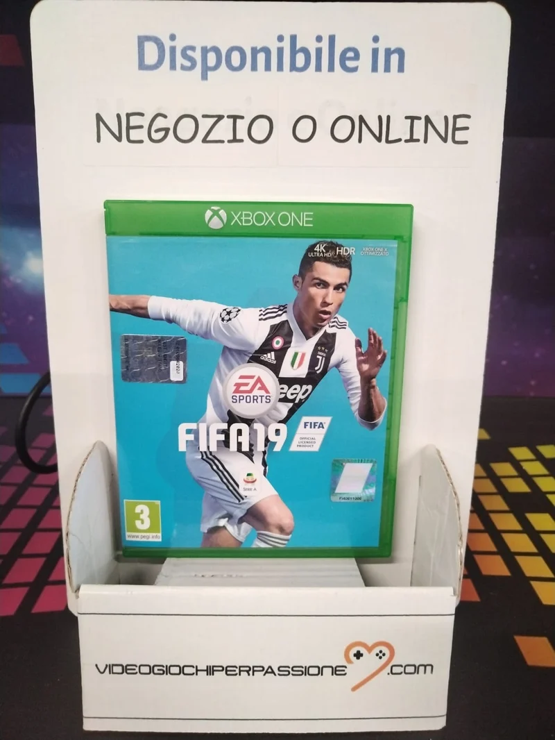 FIFA 19 XBOX ONE (versione italiana) (usato garantito)
