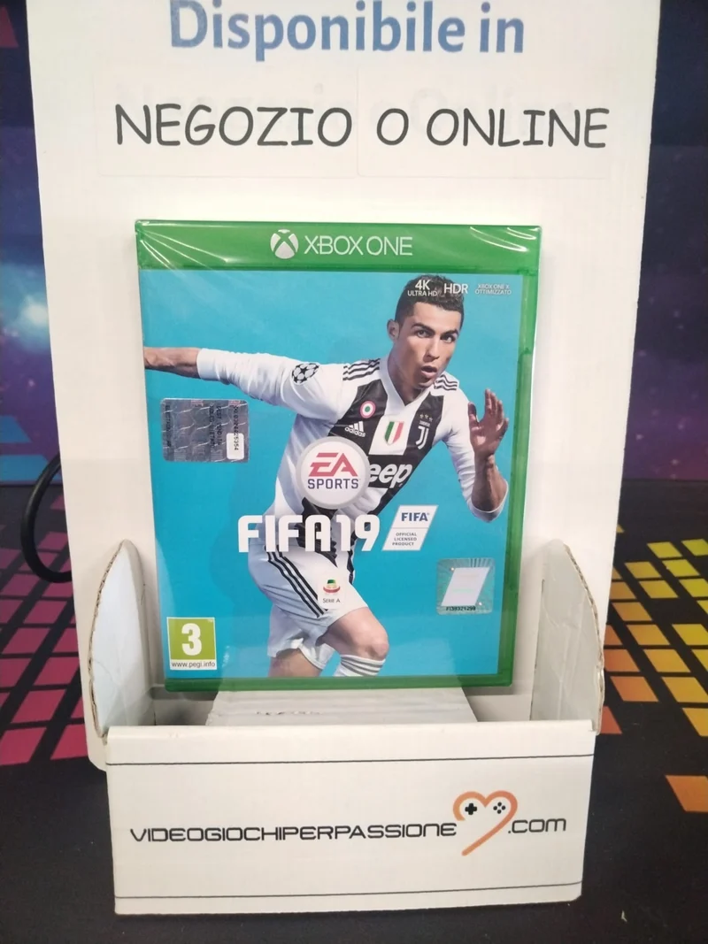 FIFA 19 XBOX ONE (versione italiana)