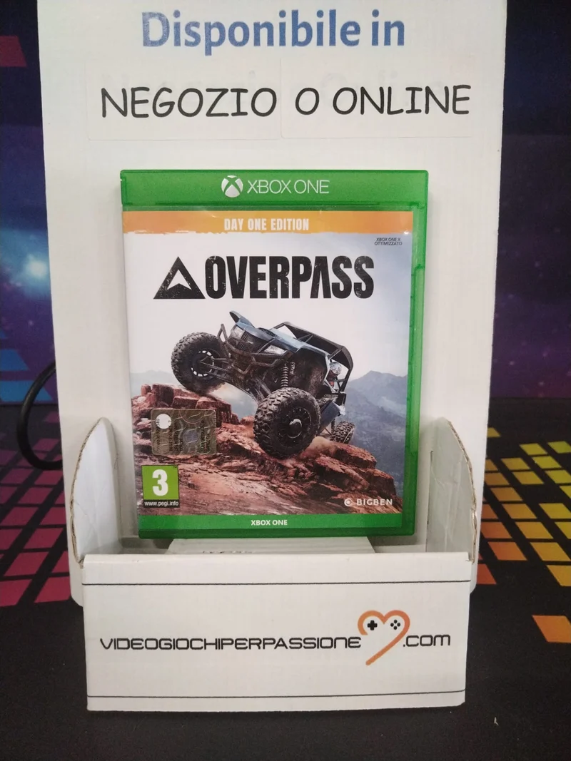 Overpass - Day-One- edition- XBOX ONE EDIZIONE ITALIANA (usato garantito)