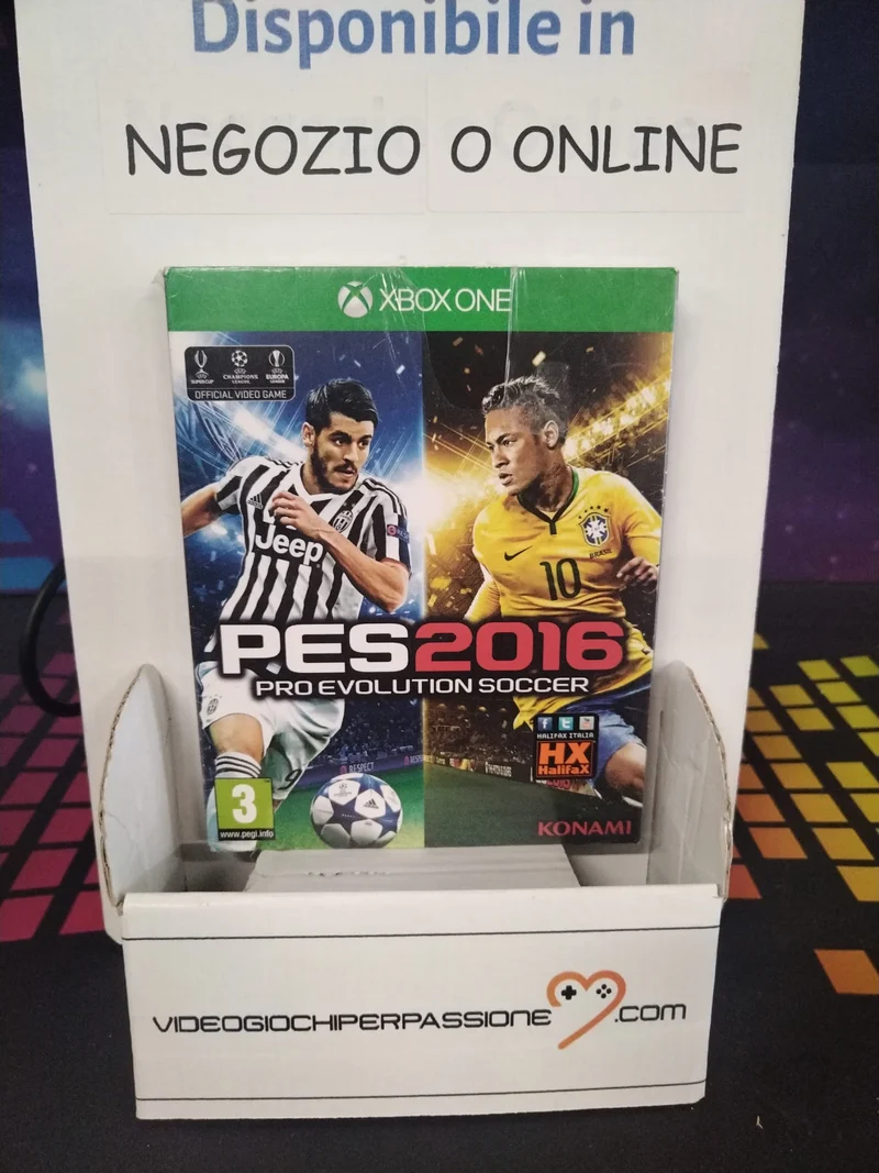 PES 2016 XBOX ONE EDIZIONE ITALIANA