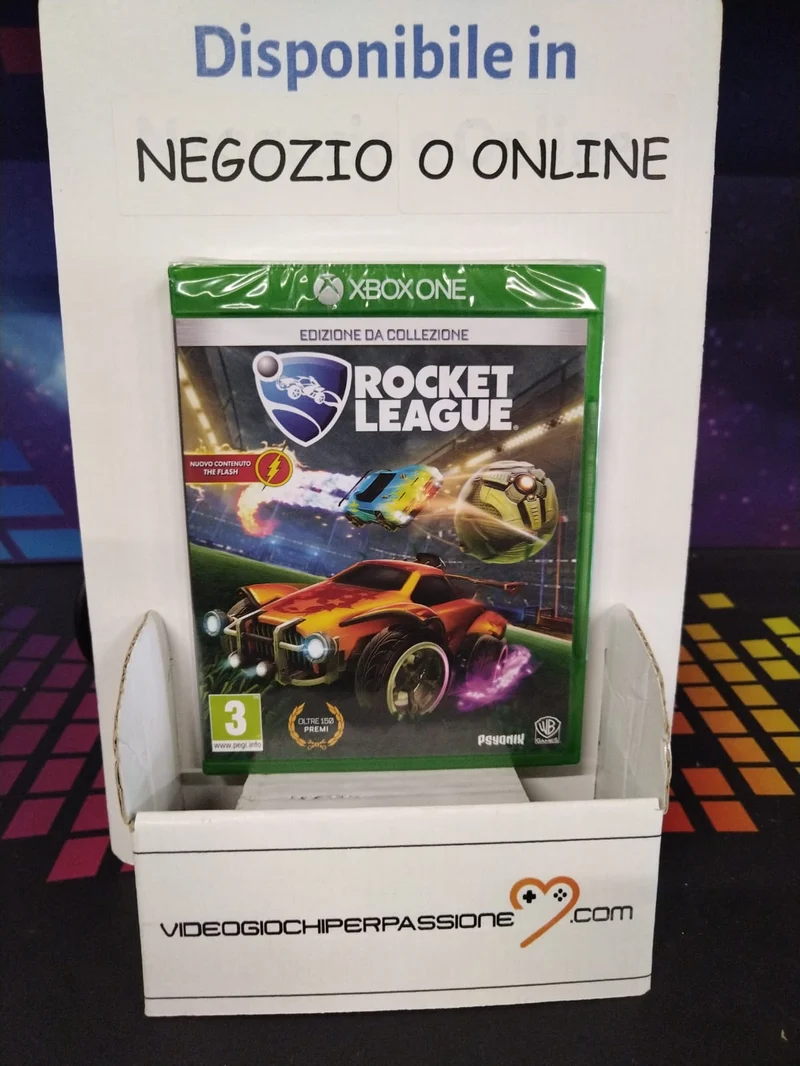 ROCKET LEAGUE EDIZIONE DA COLLEZIONE -XBOX ONE