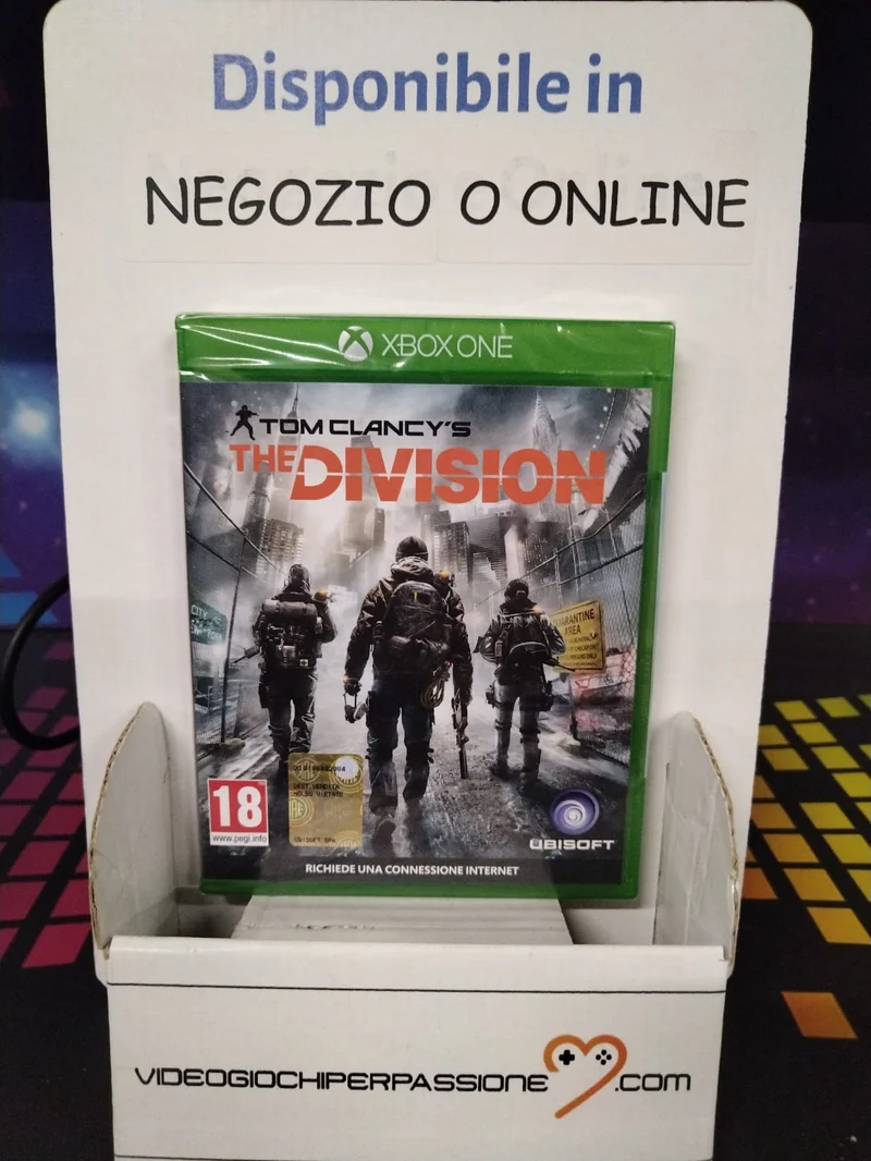 TOM CLANCY'S THE DIVISION XBOX ONE versione italiana