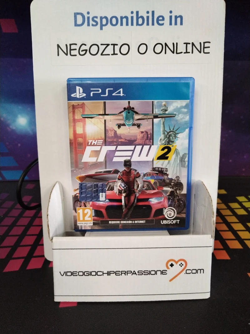 The Crew 2 Playstation 4 versione italiana (usato garantito)