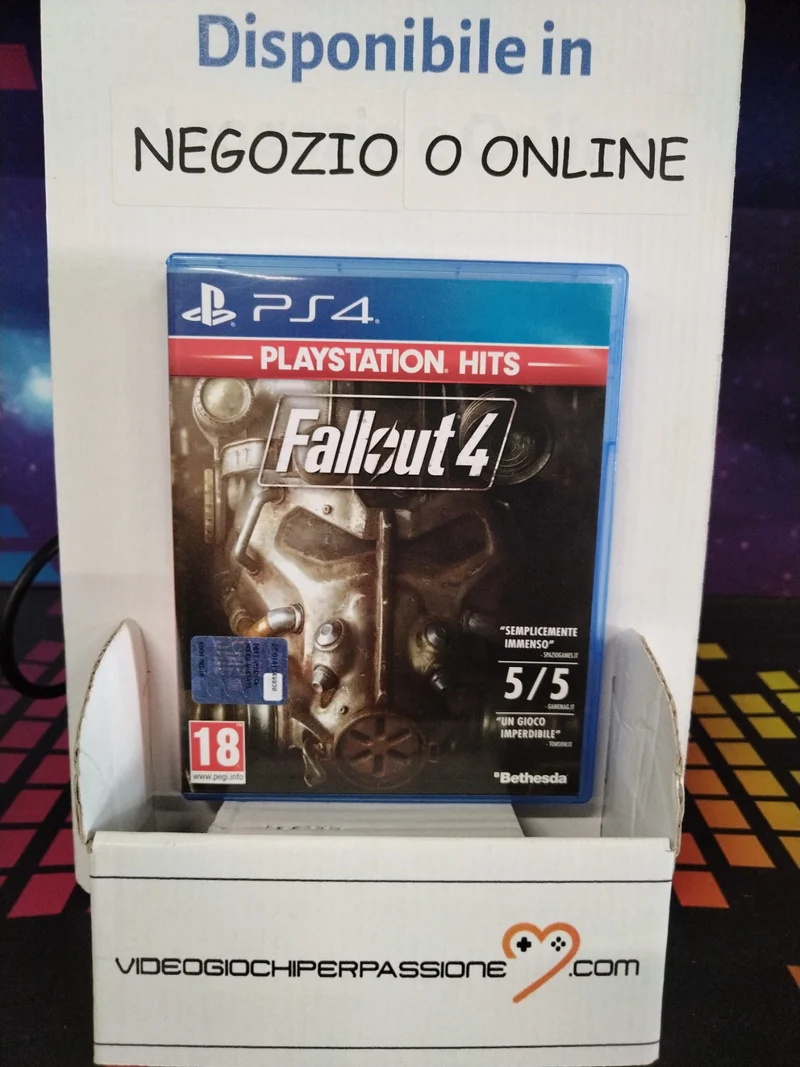 Fallout 4 - PlayStation 4 Edizione ITALIANA (usato garantito)(completamente in italiano)