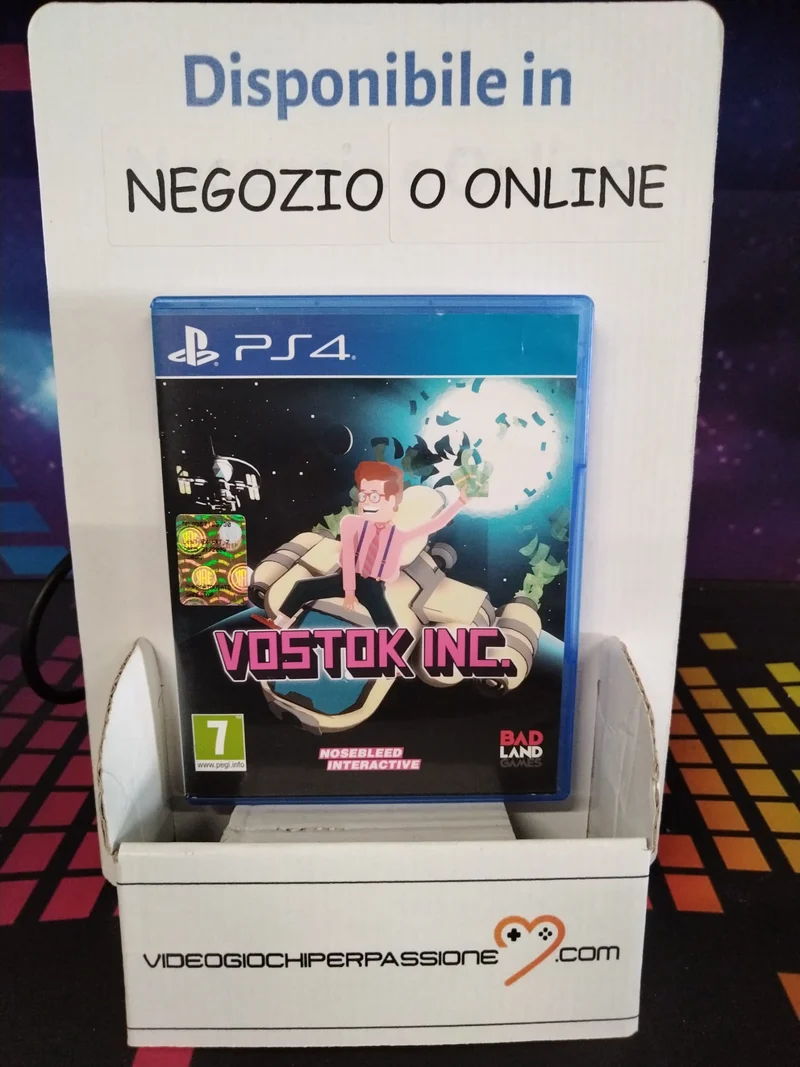 VOSTOK INC. PS4 (usato garantito)(versione europea)
