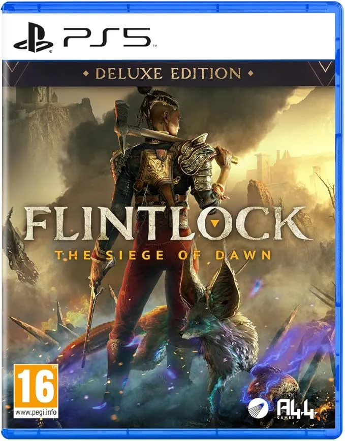 Flintlock The Siege of Dawn Deluxe Edition Playstation 5 Edizione Europea [PRE-ORDINE]