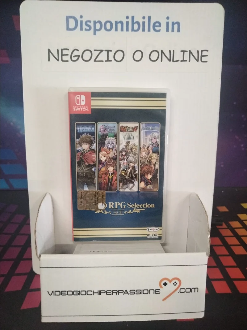Kemco RPG Selection Vol. 2 Nintendo Switch Edizione ASIATICA (usato garantito)