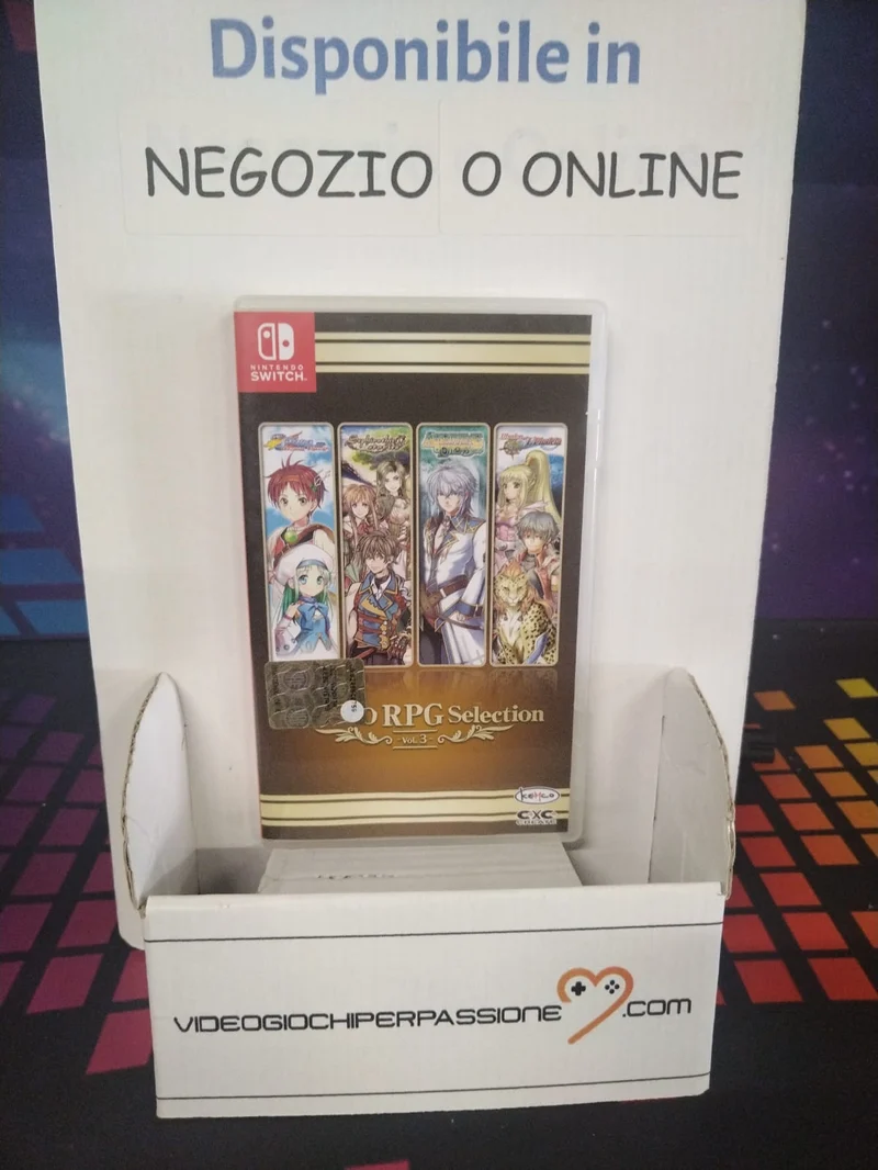 Kemco RPG Selection Vol. 3 Nintendo Switch Edizione ASIATICA (usato garantito)