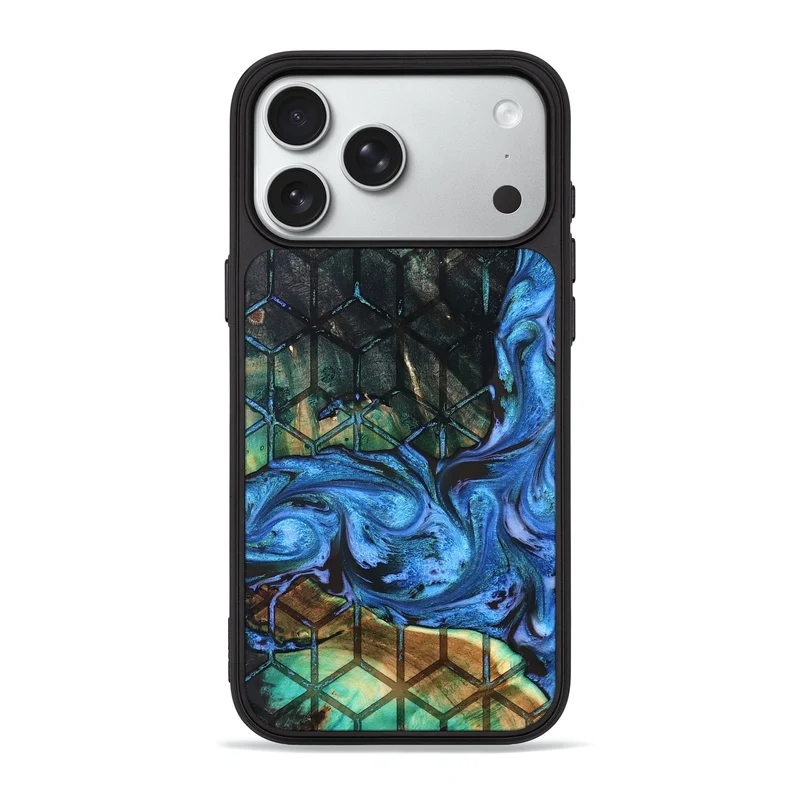 iPhone 18 Pro Max Wood Phone Case - Zuri (Pattern, 829969)