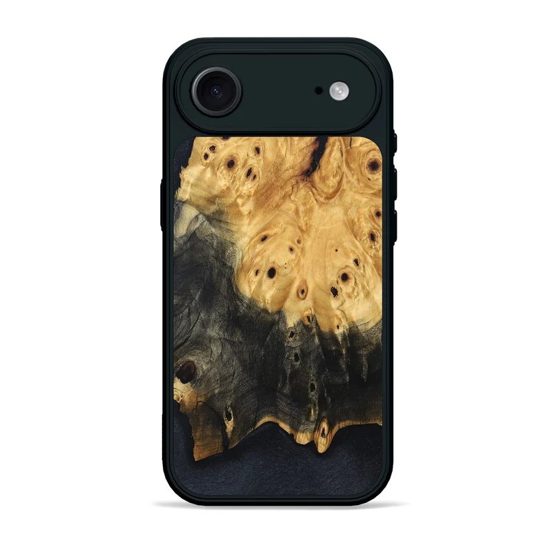 iPhone 17 Air Wood Phone Case - Natalya (Wood Burl, 829991)