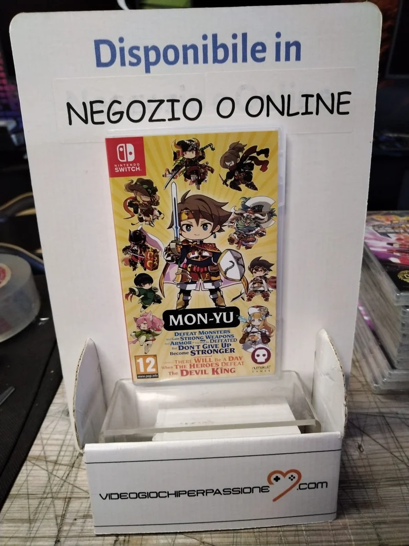 MON YU Nintendo Switch Edizione Europea (usato garantito)