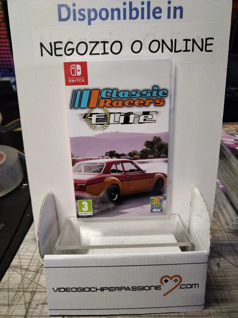 Classic Racers Elite Nintendo Switch (usato garantito)