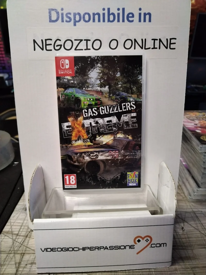 Gas Guzzlers Extreme Nintendo Switch (usato garantito)
