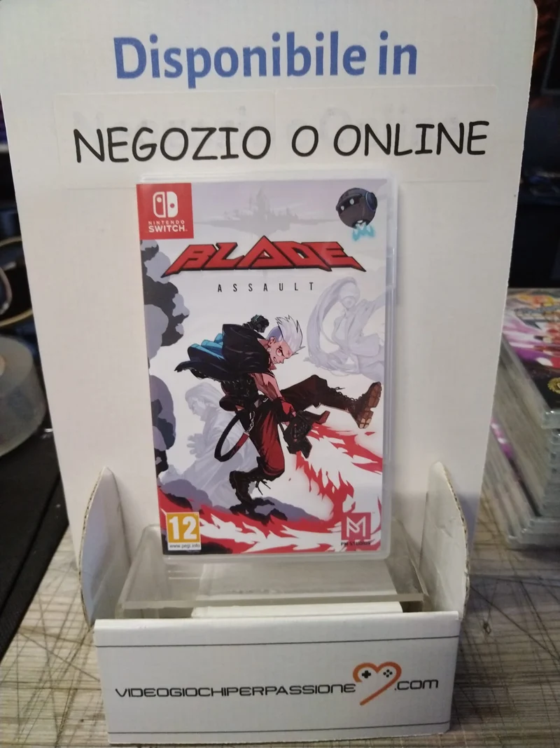 Blade Assault Nintendo Switch Edizione Europea (usato garantito)