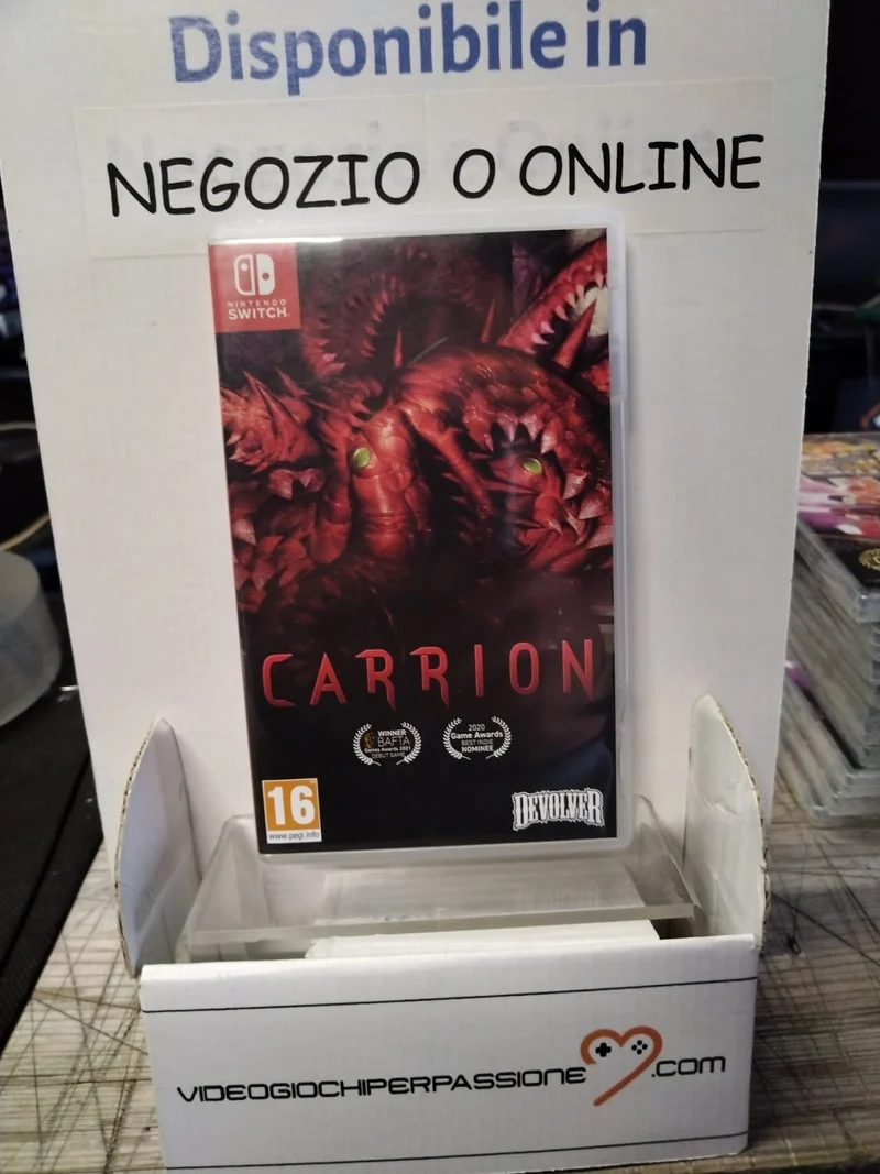 Carrion Nintendo Switch (usato garantito)