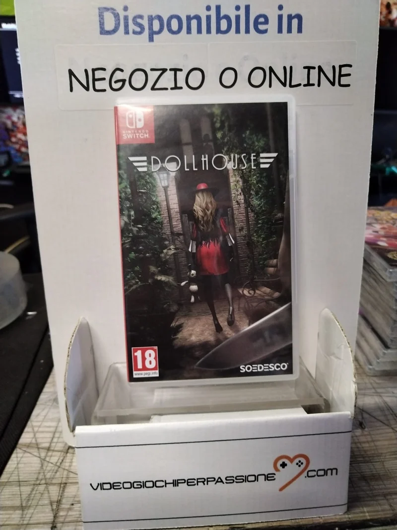 Dollhouse Nintendo Switch Edizione Europea (usato garantito)