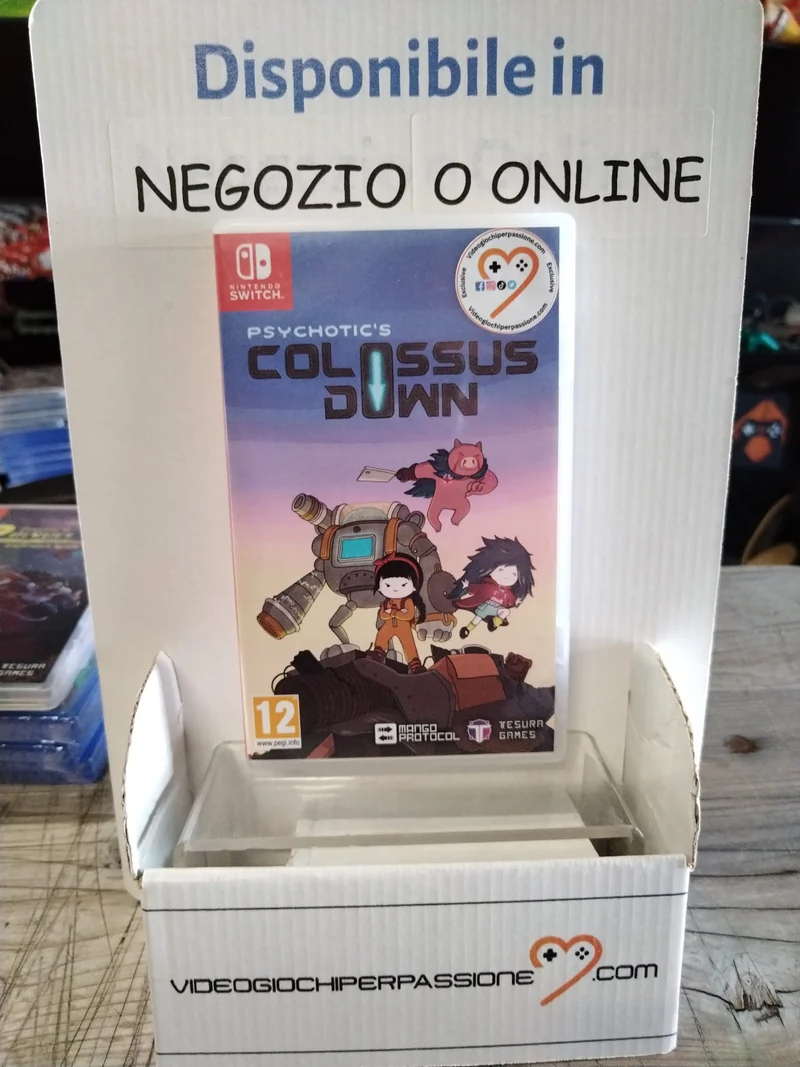 Colossus Down Nintendo Switch Edizione Europea (usato garantito)