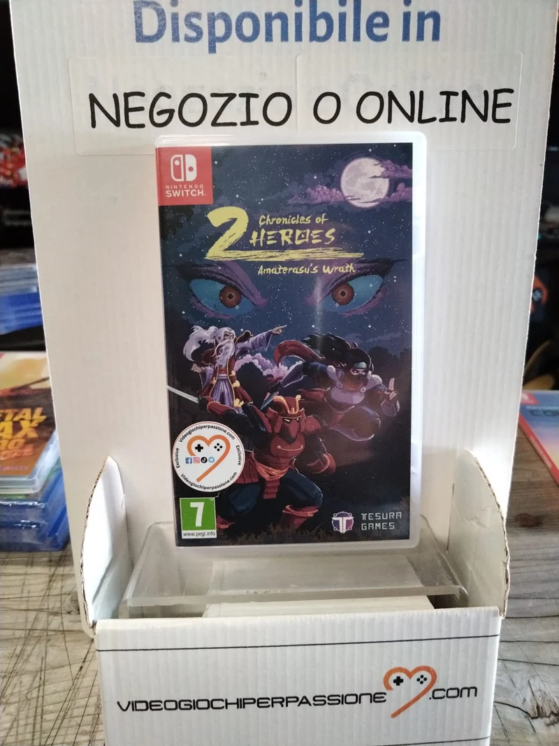 Chronicles of 2 Heroes: Amaterasu's Wrath Nintendo Switch (usato garantito)