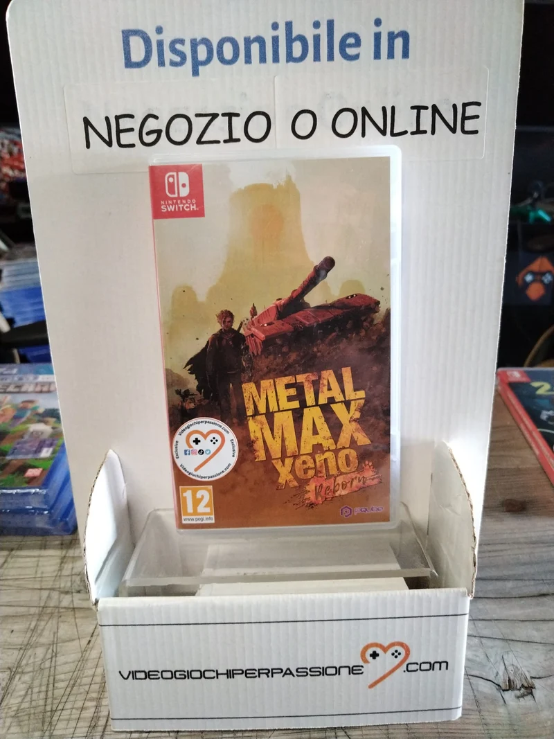 Metal Max Xeno Reborn Nintendo Switch Edizione Europea (usato garantito)