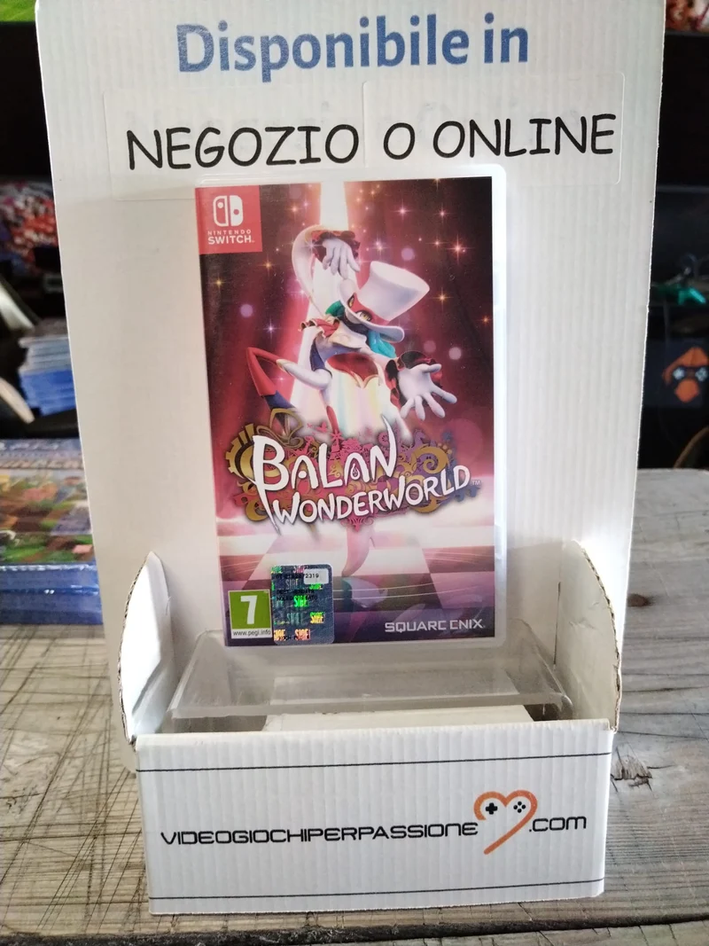 Balan Wonderworld - Nintendo Switch Edizione ITALIANA (usato garantito)