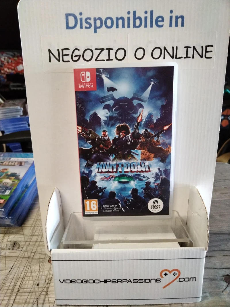HUNTDOWN NINTENDO SWITCH (usato garantito)