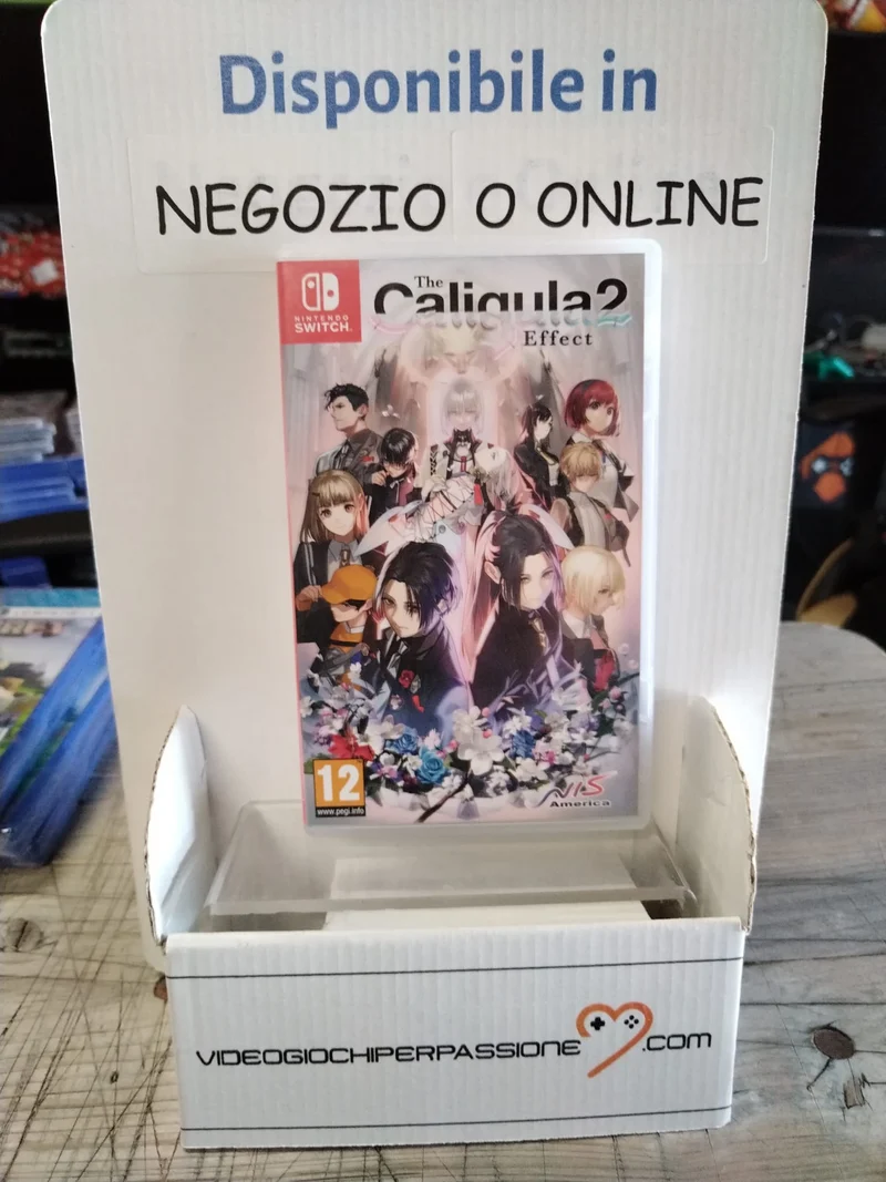 The Caligula Effect 2 Nintendo Switch Edizione Regno Unito (usato garantito)