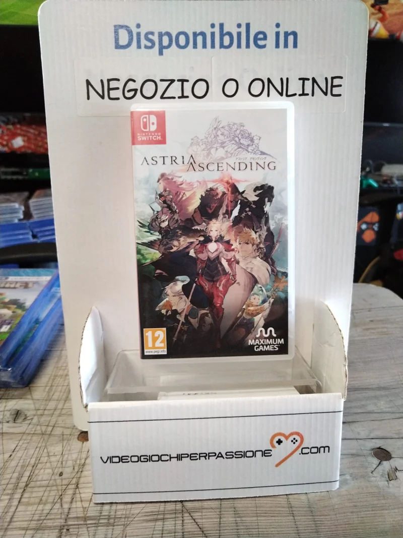 Astria Ascending Nintendo Switch Edizione Europea - (usato garantito)