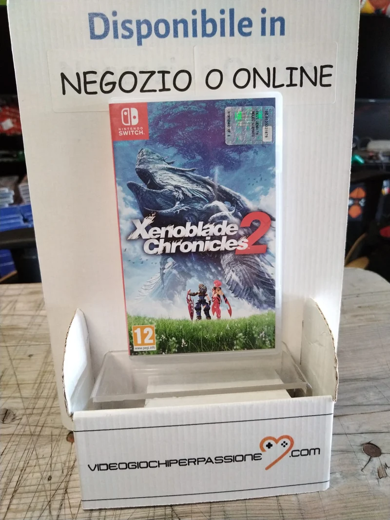 Xenoblade Chronicles 2 Nintendo Switch Edizione ITALIANA (usato garantito)