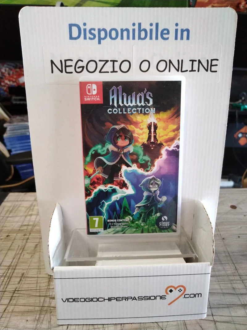 ALWA 'S COLLECTION NINTENDO SWITCH VERSIONE EUROPEA (usato garantito)