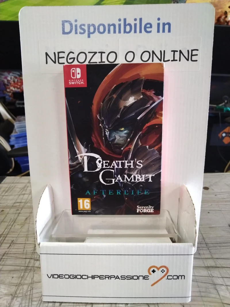 Death's Gambit: Afterlife Nintendo Switch Edizione Europea USATO GARANTITO