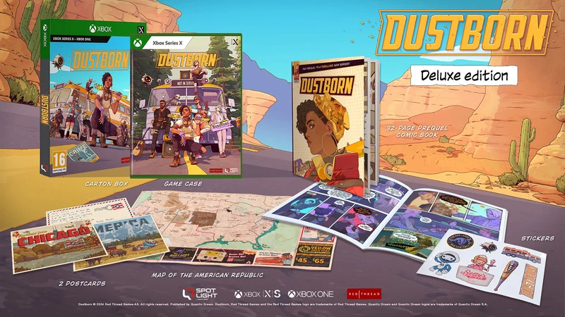 Dustborn Deluxe Edition Xbox Serie X [PRE-ORDINE]