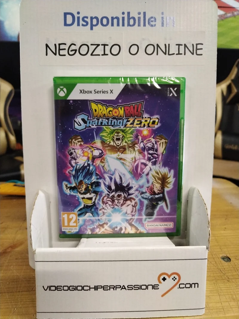 Dragon Ball Sparking! Zero Xbox Serie X