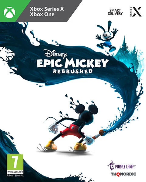 Disney Epic Mickey: Rebrushed EU Xbox Serie X [PRE-ORDINE]
