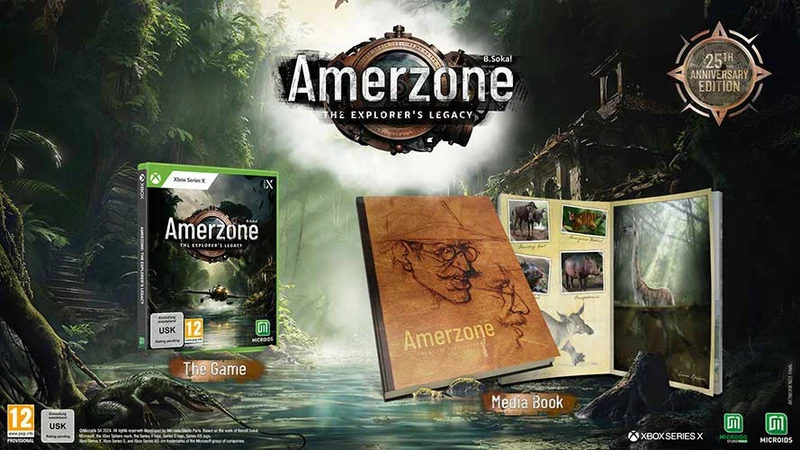Amerzone The Explorer's Legacy Limited Edition Xbox Serie X