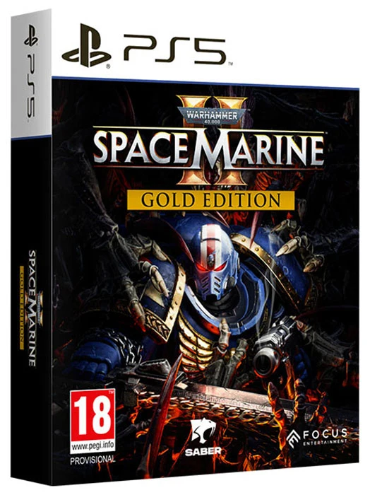 Warhammer 40.000 Space Marine 2 Gold Edition Playstation 5 [PRE-ORDINE]