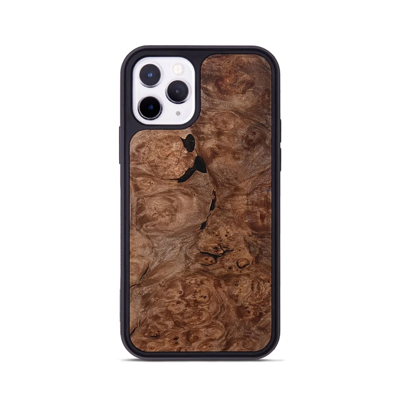 iPhone 11 Pro Wood Phone Case - Hobart (Wood Burl, 830019)