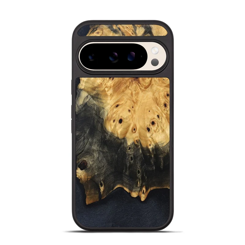Pixel 10 Pro Wood Phone Case - Natalya (Wood Burl, 829991)