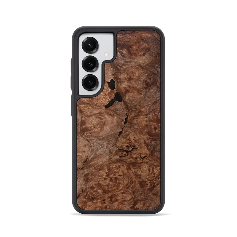 Galaxy S25 Wood Phone Case - Hobart (Wood Burl, 830019)