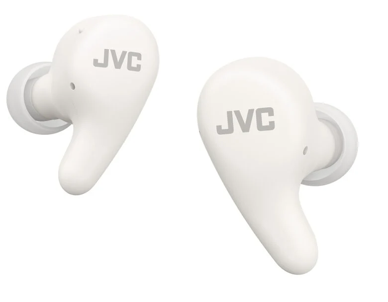 JVC ha-a23t-w-u auricolari wireless bianco